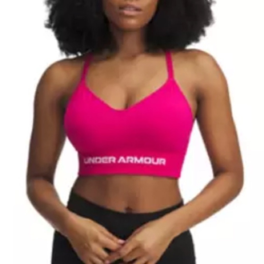 Under Armour Fuchsia Sports Bra